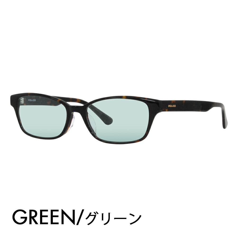 [Authorized Retailer] Police Glasses Frame Sunglasses Color Lens Set VPLL93J 0722 53 POLICE Men's 2023 Model Wellington Square Japan Model Cell 40th Anniversary Model Fashion Glasses Glasses 