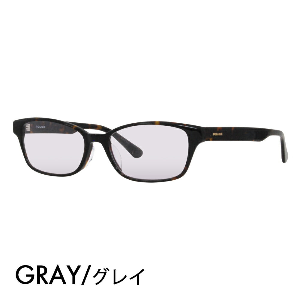 [Authorized Retailer] Police Glasses Frame Sunglasses Color Lens Set VPLL93J 0722 53 POLICE Men's 2023 Model Wellington Square Japan Model Cell 40th Anniversary Model Fashion Glasses Glasses 