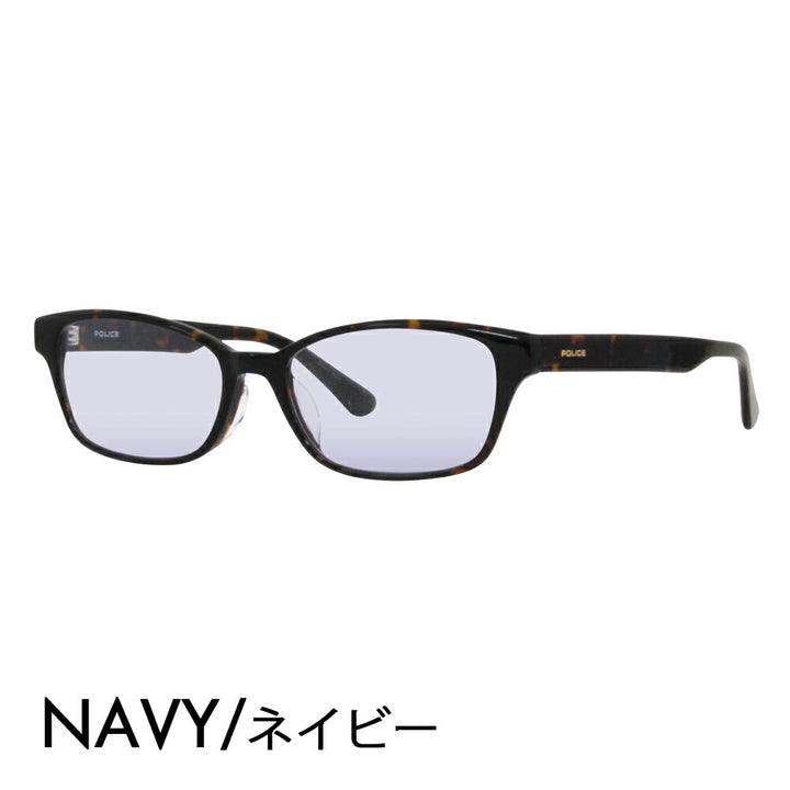 [Authorized Retailer] Police Glasses Frame Sunglasses Color Lens Set VPLL93J 0722 53 POLICE Men's 2023 Model Wellington Square Japan Model Cell 40th Anniversary Model Fashion Glasses Glasses 