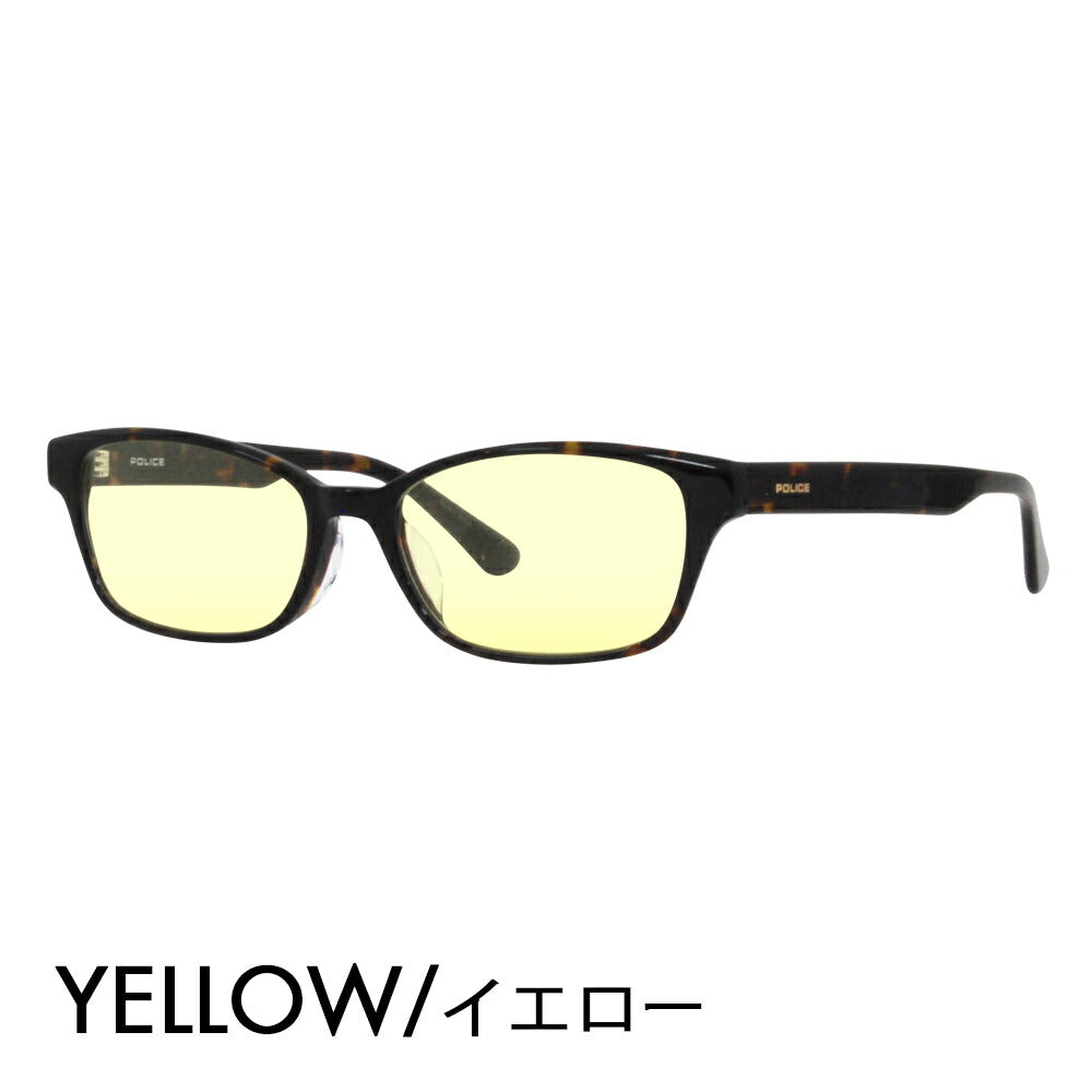 [Authorized Retailer] Police Glasses Frame Sunglasses Color Lens Set VPLL93J 0722 53 POLICE Men's 2023 Model Wellington Square Japan Model Cell 40th Anniversary Model Fashion Glasses Glasses 