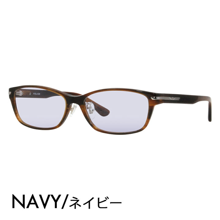 [Authorized Retailer] Police Glasses Frame Sunglasses Color Lens Set VPLL94J 06WQ 55 POLICE Men's 2023 Model Wellington Square Japan Model Cell 40th Anniversary Model Fashion Glasses Glasses 