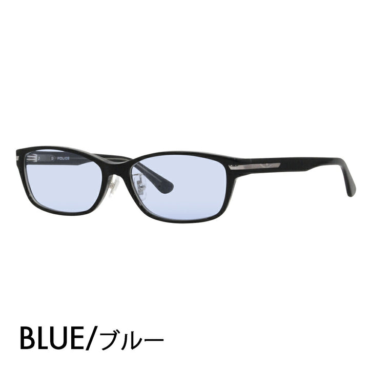 [Authorized Retailer] Police Glasses Frame Sunglasses Color Lens Set VPLL94J 0700 55 POLICE Men's 2023 Model Wellington Square Japan Model Cell 40th Anniversary Model Fashion Glasses Glasses 