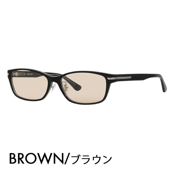 [Authorized Retailer] Police Glasses Frame Sunglasses Color Lens Set VPLL94J 0700 55 POLICE Men's 2023 Model Wellington Square Japan Model Cell 40th Anniversary Model Fashion Glasses Glasses 