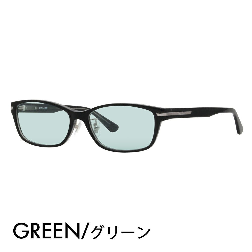 [Authorized Retailer] Police Glasses Frame Sunglasses Color Lens Set VPLL94J 0700 55 POLICE Men's 2023 Model Wellington Square Japan Model Cell 40th Anniversary Model Fashion Glasses Glasses 