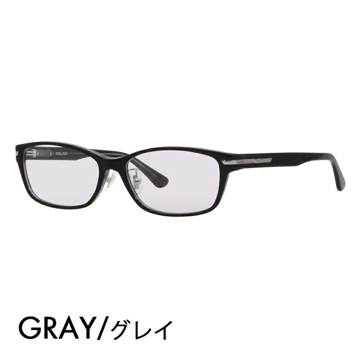 [Authorized Retailer] Police Glasses Frame Sunglasses Color Lens Set VPLL94J 0700 55 POLICE Men's 2023 Model Wellington Square Japan Model Cell 40th Anniversary Model Fashion Glasses Glasses 