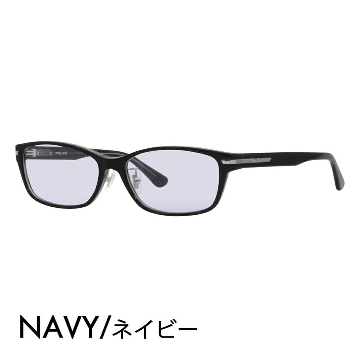 [Authorized Retailer] Police Glasses Frame Sunglasses Color Lens Set VPLL94J 0700 55 POLICE Men's 2023 Model Wellington Square Japan Model Cell 40th Anniversary Model Fashion Glasses Glasses 