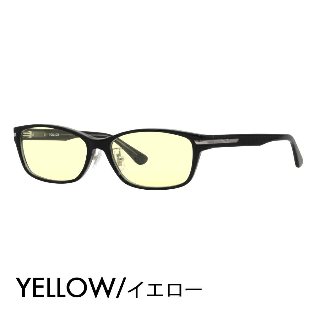 [Authorized Retailer] Police Glasses Frame Sunglasses Color Lens Set VPLL94J 0700 55 POLICE Men's 2023 Model Wellington Square Japan Model Cell 40th Anniversary Model Fashion Glasses Glasses 