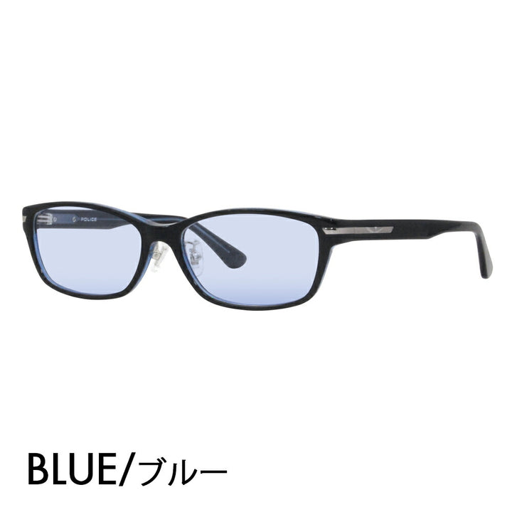 [Authorized Retailer] Police Glasses Frame Sunglasses Color Lens Set VPLL94J 0D82 55 POLICE Men's 2023 Model Wellington Square Japan Model Cell 40th Anniversary Model Fashion Glasses Glasses 