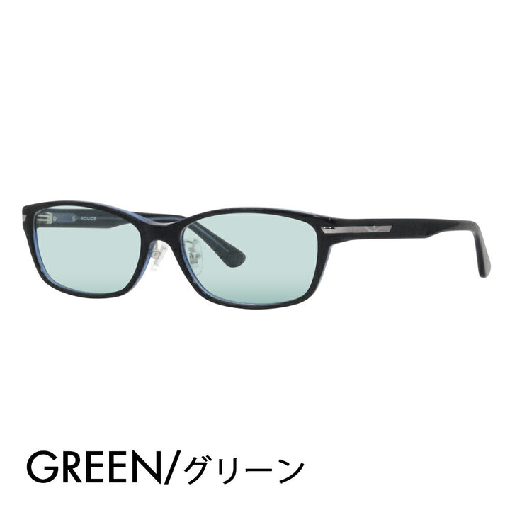 [Authorized Retailer] Police Glasses Frame Sunglasses Color Lens Set VPLL94J 0D82 55 POLICE Men's 2023 Model Wellington Square Japan Model Cell 40th Anniversary Model Fashion Glasses Glasses 