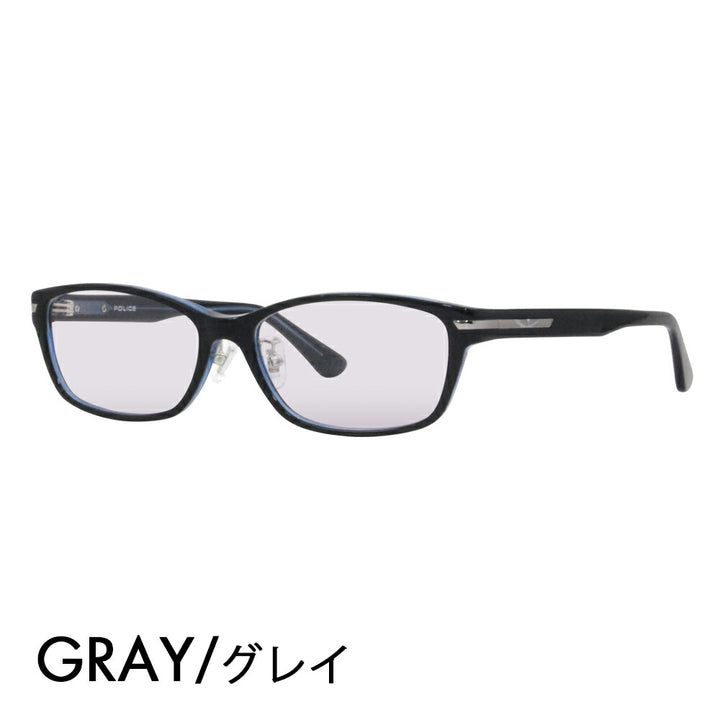 [Authorized Retailer] Police Glasses Frame Sunglasses Color Lens Set VPLL94J 0D82 55 POLICE Men's 2023 Model Wellington Square Japan Model Cell 40th Anniversary Model Fashion Glasses Glasses 