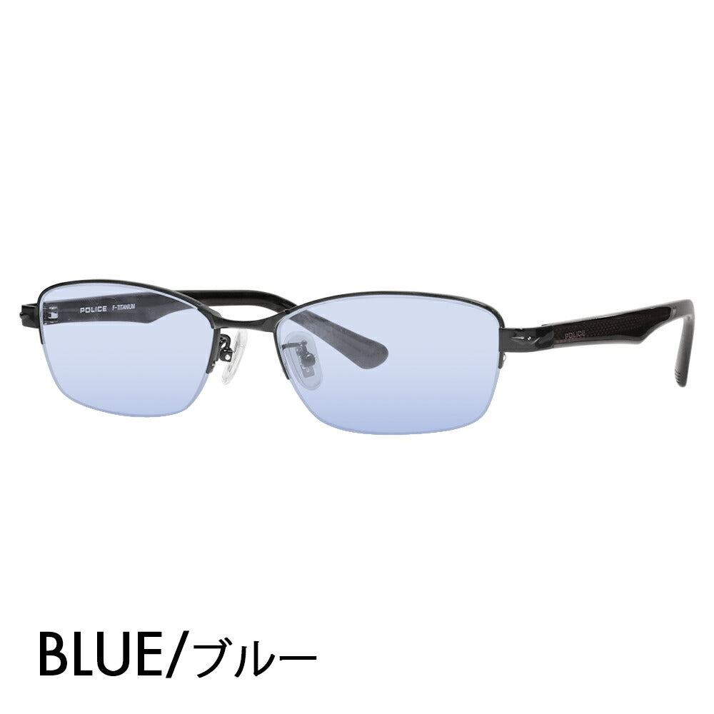 [Authorized Retailer] Police Glasses Frame Sunglasses Color Lens Set VPLN71J 0530 54 POLICE Nylor Square Men's Fashion Glasses 