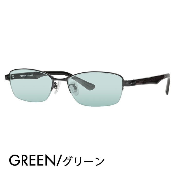 [Authorized Retailer] Police Glasses Frame Sunglasses Color Lens Set VPLN71J 0530 54 POLICE Nylor Square Men's Fashion Glasses 