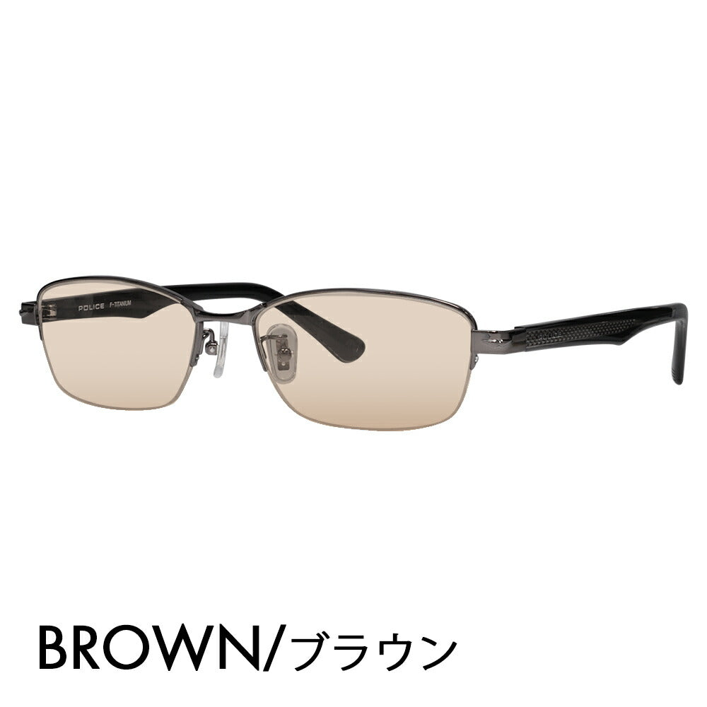 [Authorized Retailer] Police Glasses Frame Sunglasses Color Lens Set VPLN71J 0568 54 POLICE Nylor Square Men's Fashion Glasses 