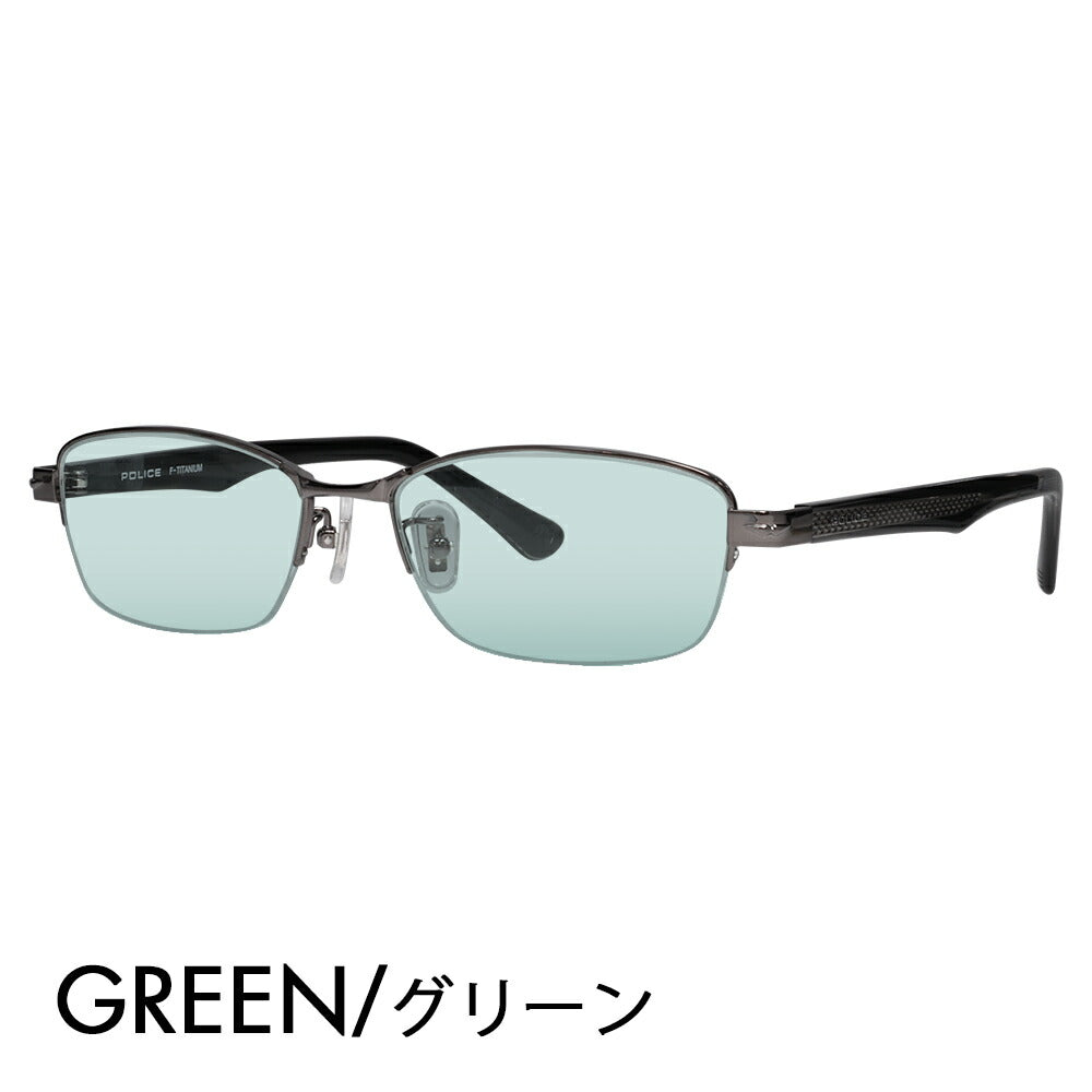 [Authorized Retailer] Police Glasses Frame Sunglasses Color Lens Set VPLN71J 0568 54 POLICE Nylor Square Men's Fashion Glasses 