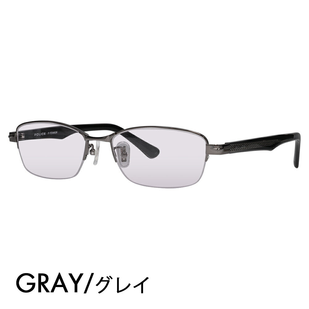 [Authorized Retailer] Police Glasses Frame Sunglasses Color Lens Set VPLN71J 0568 54 POLICE Nylor Square Men's Fashion Glasses 