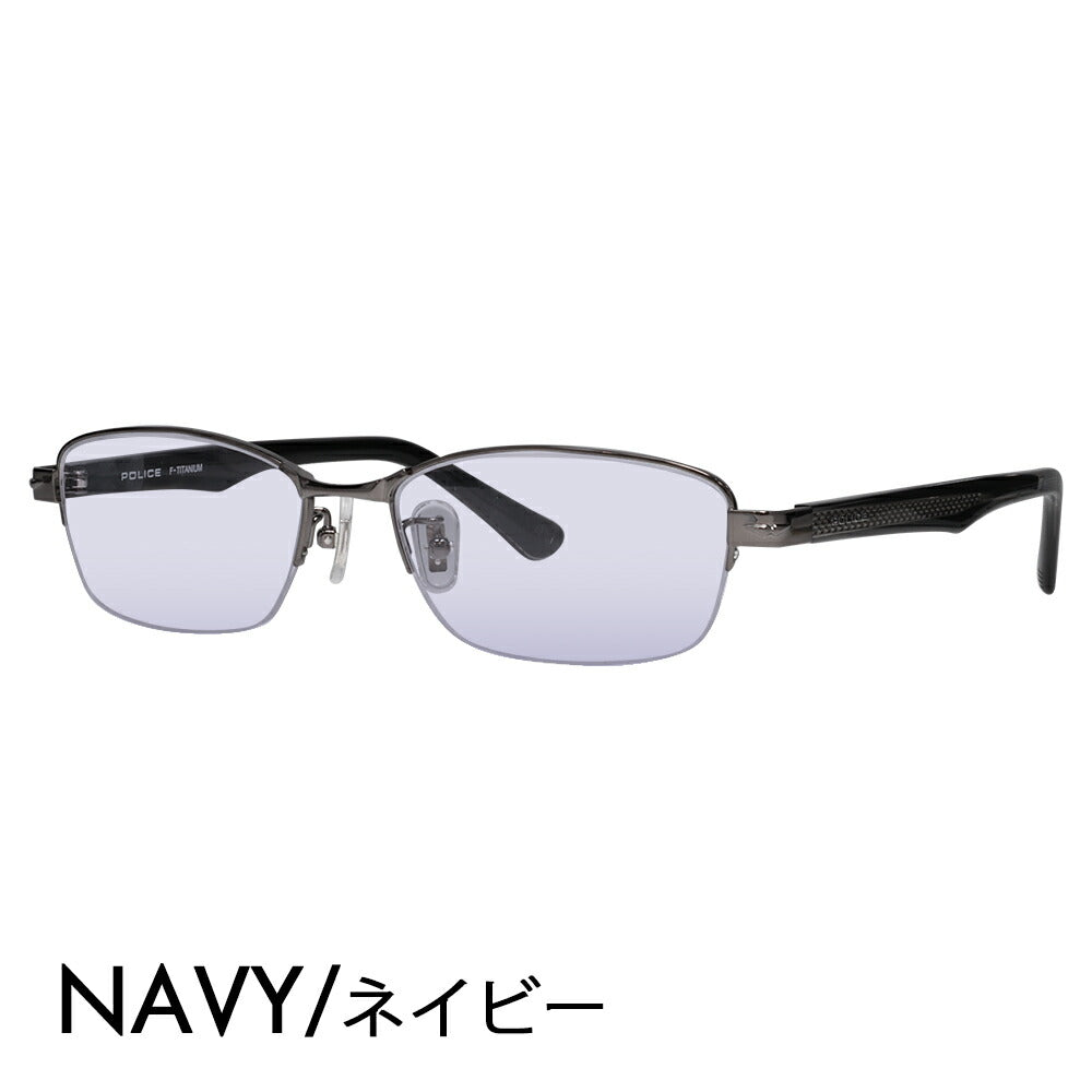 [Authorized Retailer] Police Glasses Frame Sunglasses Color Lens Set VPLN71J 0568 54 POLICE Nylor Square Men's Fashion Glasses 