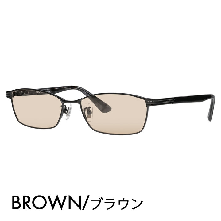 [Authorized Retailer] Police Glasses Frame Sunglasses Color Lens Set VPLN73J 0530 54 POLICE Metal Square Men's Women's Fashion Glasses 