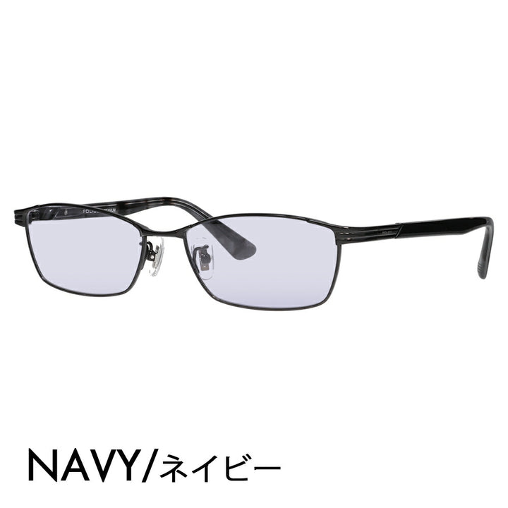 [Authorized Retailer] Police Glasses Frame Sunglasses Color Lens Set VPLN73J 0530 54 POLICE Metal Square Men's Women's Fashion Glasses 