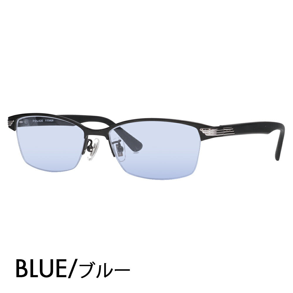 [Authorized Retailer] Police Glasses Frame Sunglasses Color Lens Set VPLN74J 0531 55 POLICE Nylor Square Men's Women's Fashion Glasses 