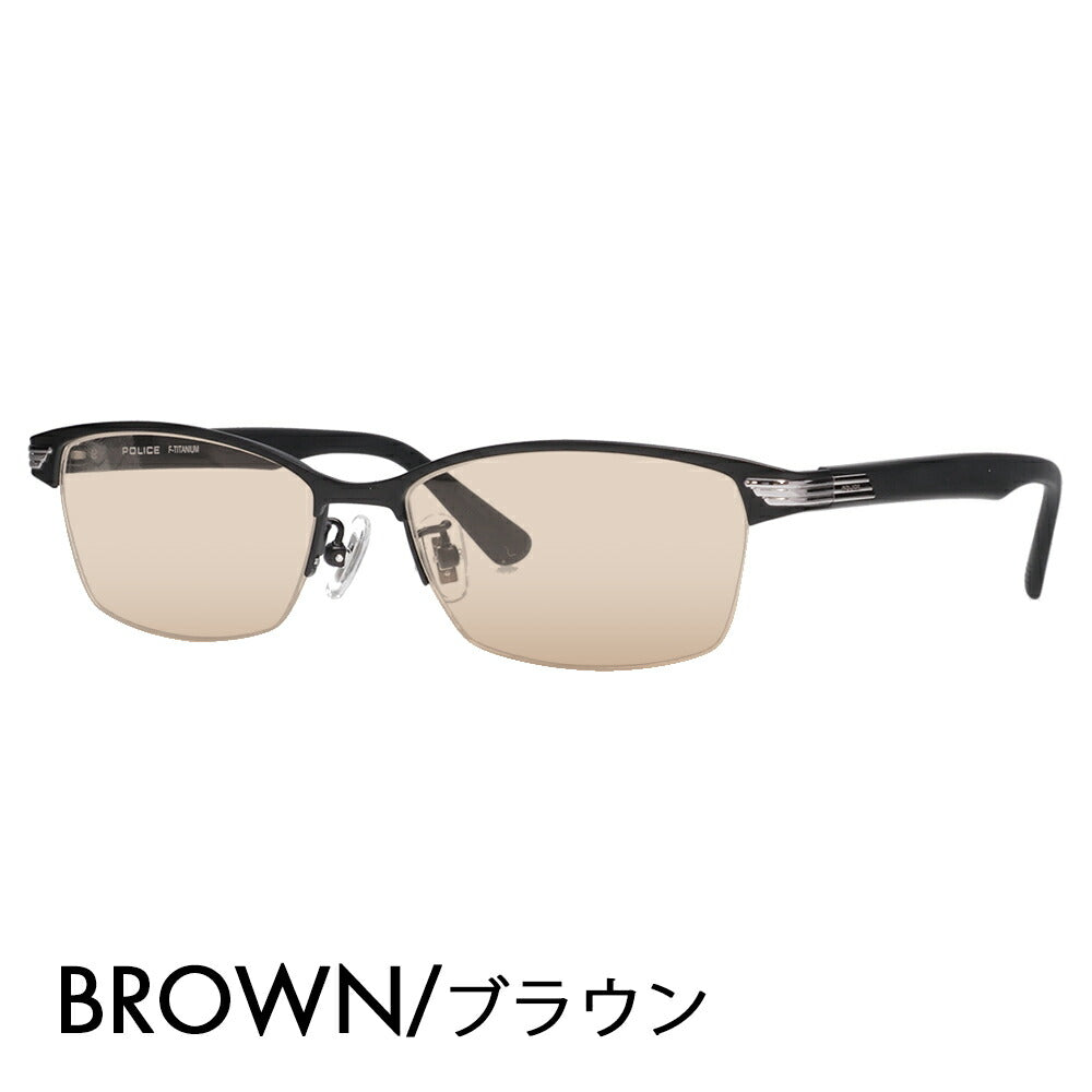 [Authorized Retailer] Police Glasses Frame Sunglasses Color Lens Set VPLN74J 0531 55 POLICE Nylor Square Men's Women's Fashion Glasses 