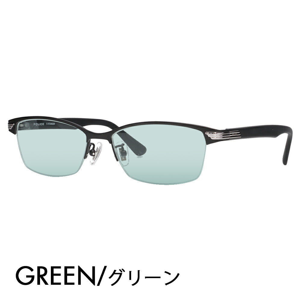 [Authorized Retailer] Police Glasses Frame Sunglasses Color Lens Set VPLN74J 0531 55 POLICE Nylor Square Men's Women's Fashion Glasses 