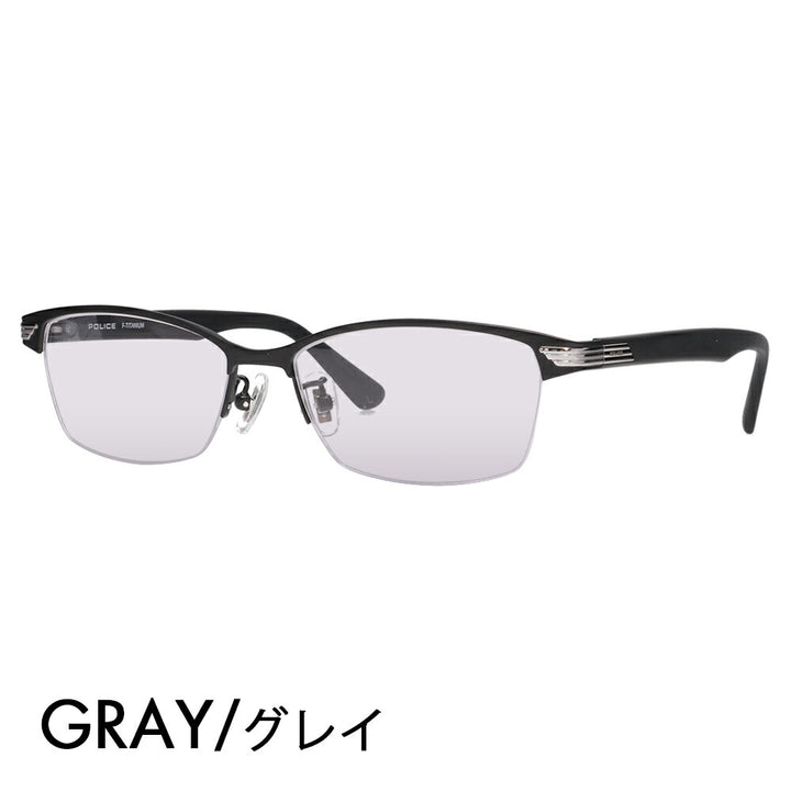 [Authorized Retailer] Police Glasses Frame Sunglasses Color Lens Set VPLN74J 0531 55 POLICE Nylor Square Men's Women's Fashion Glasses 