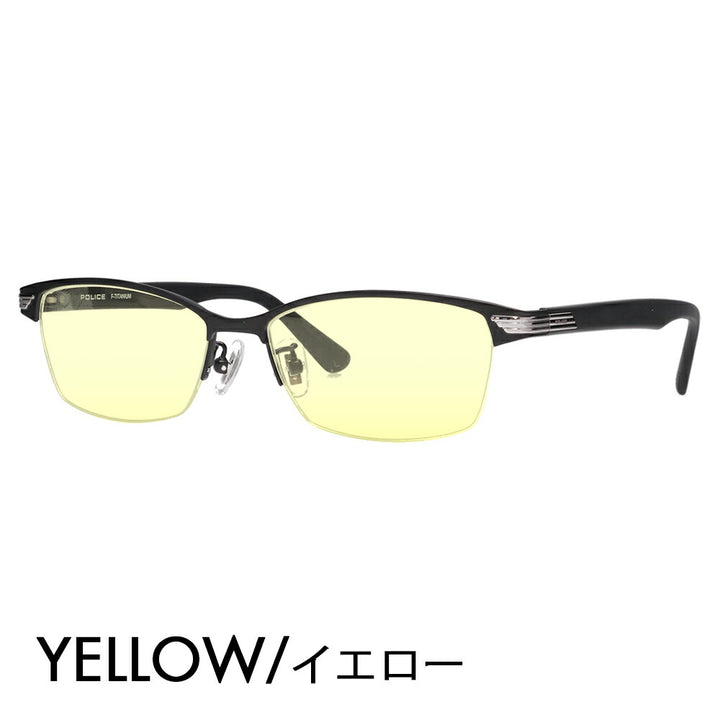 [Authorized Retailer] Police Glasses Frame Sunglasses Color Lens Set VPLN74J 0531 55 POLICE Nylor Square Men's Women's Fashion Glasses 