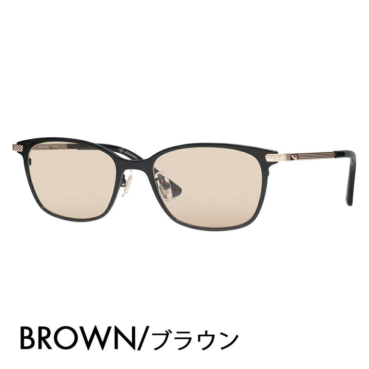 [Authorized Retailer] Police Glasses Frame Sunglasses Color Lens Set VPLN75J 0530 52 POLICE Metal Wellington Men's Women's Fashion Glasses 