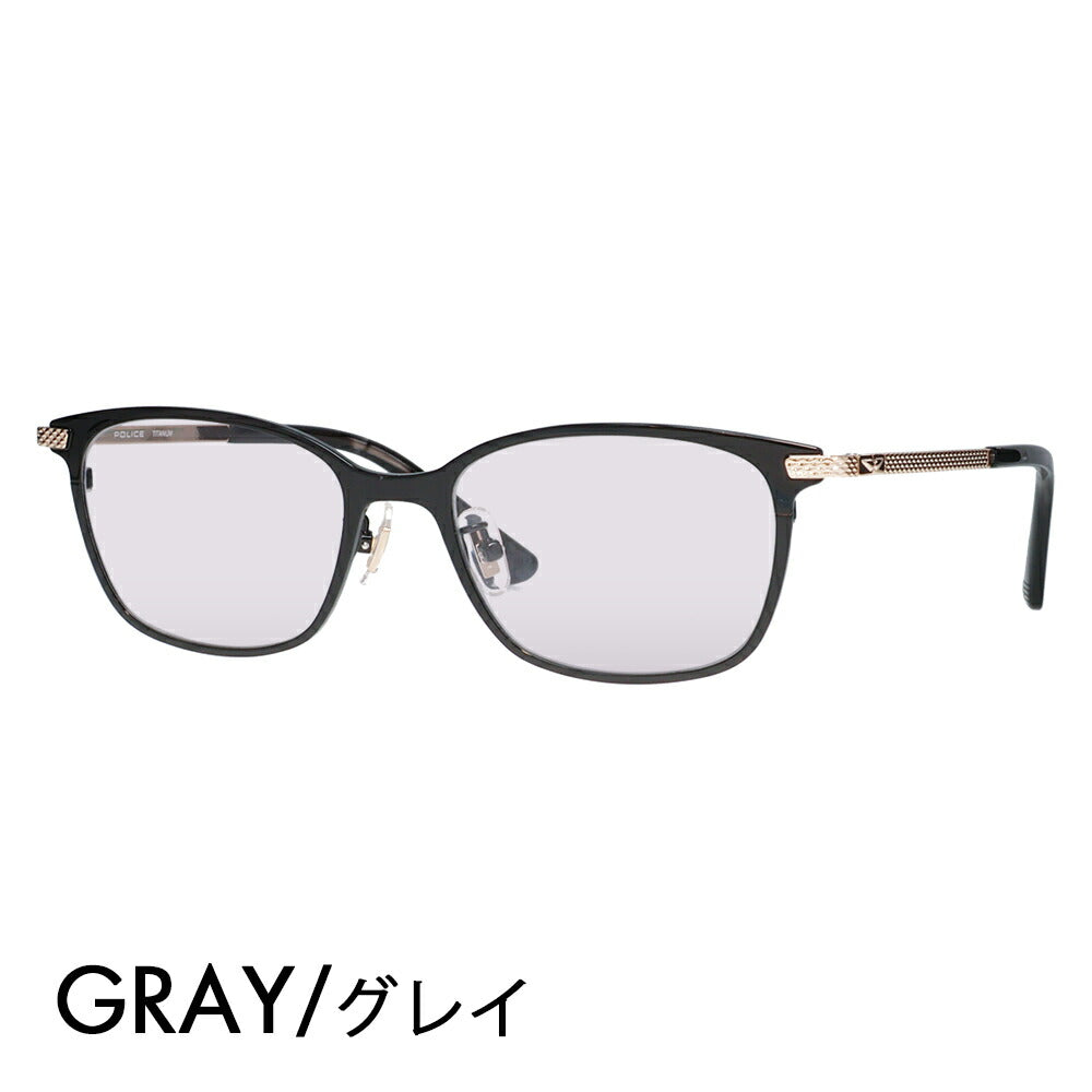 [Authorized Retailer] Police Glasses Frame Sunglasses Color Lens Set VPLN75J 0530 52 POLICE Metal Wellington Men's Women's Fashion Glasses 