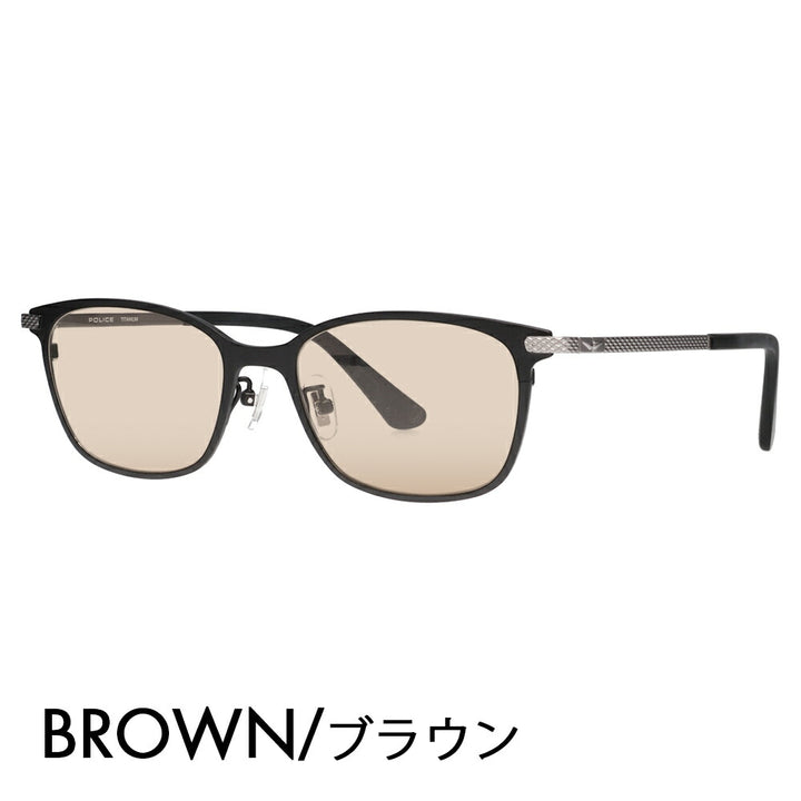 [Authorized Retailer] Police Glasses Frame Sunglasses Color Lens Set VPLN75J 0531 52 POLICE Metal Wellington Men's Women's Fashion Glasses 