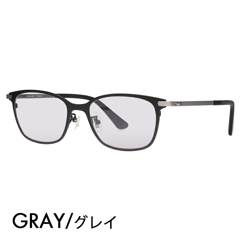 [Authorized Retailer] Police Glasses Frame Sunglasses Color Lens Set VPLN75J 0531 52 POLICE Metal Wellington Men's Women's Fashion Glasses 