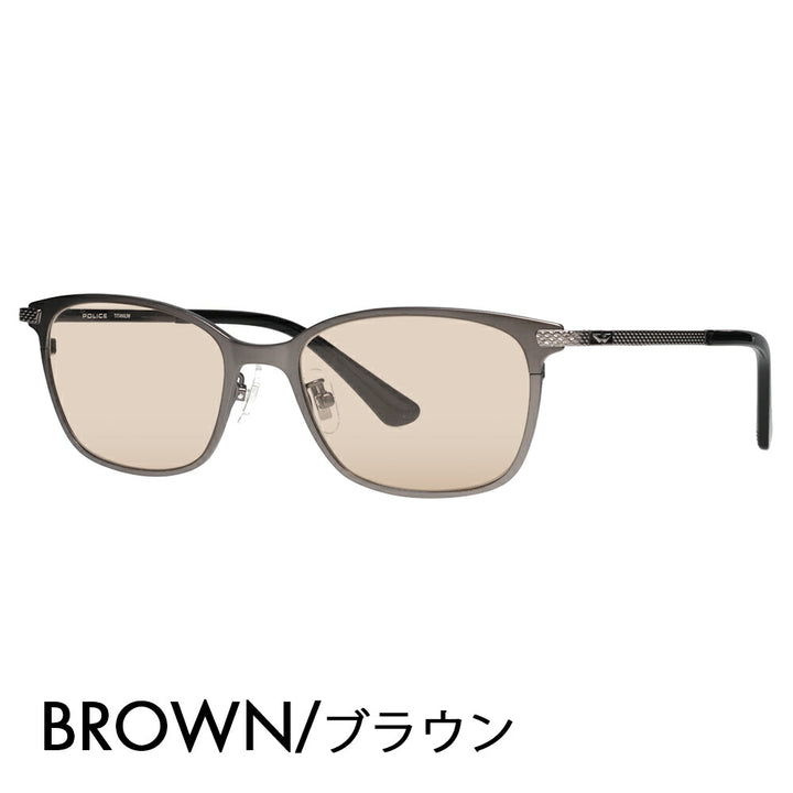 [Authorized Retailer] Police Glasses Frame Sunglasses Color Lens Set VPLN75J 0627 52 POLICE Metal Wellington Men's Women's Fashion Glasses 