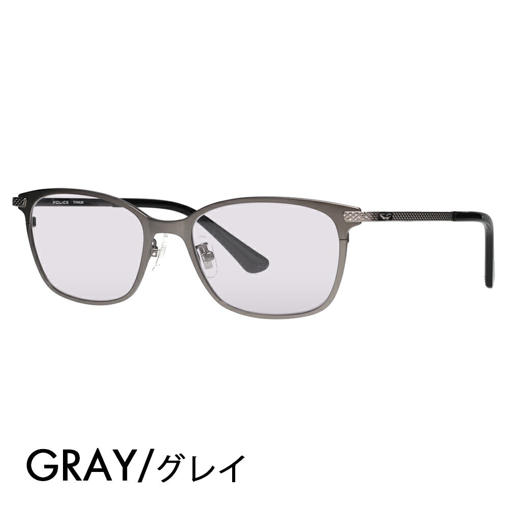 [Authorized Retailer] Police Glasses Frame Sunglasses Color Lens Set VPLN75J 0627 52 POLICE Metal Wellington Men's Women's Fashion Glasses 