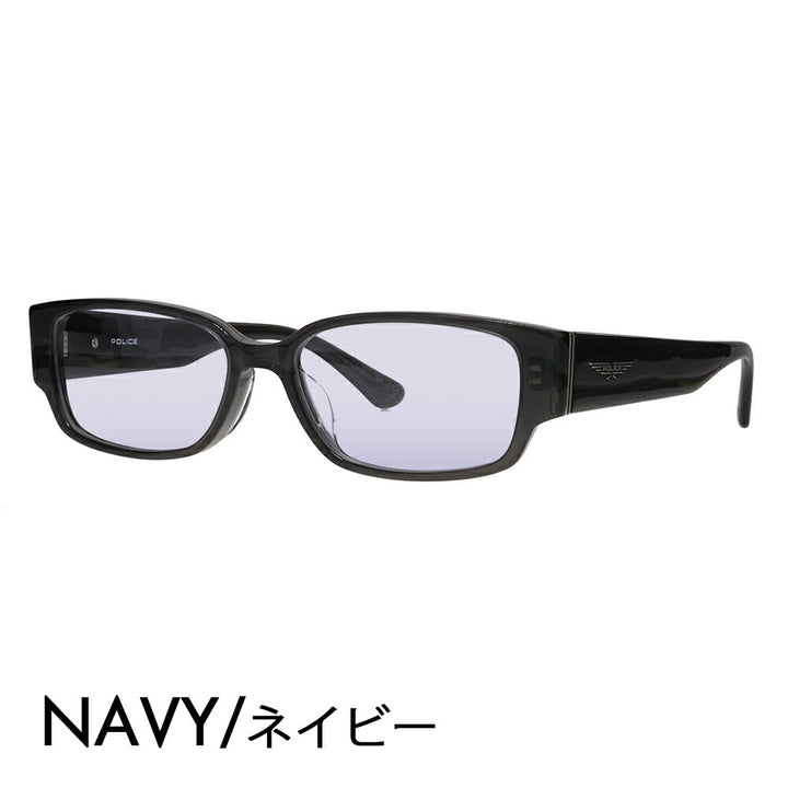 [Authorized Retailer] Police Glasses Frame Sunglasses Color Lens Set VPLP36J 04AL 54 POLICE 2024 Model Men's Square Cell Japan Model Fashion Glasses 