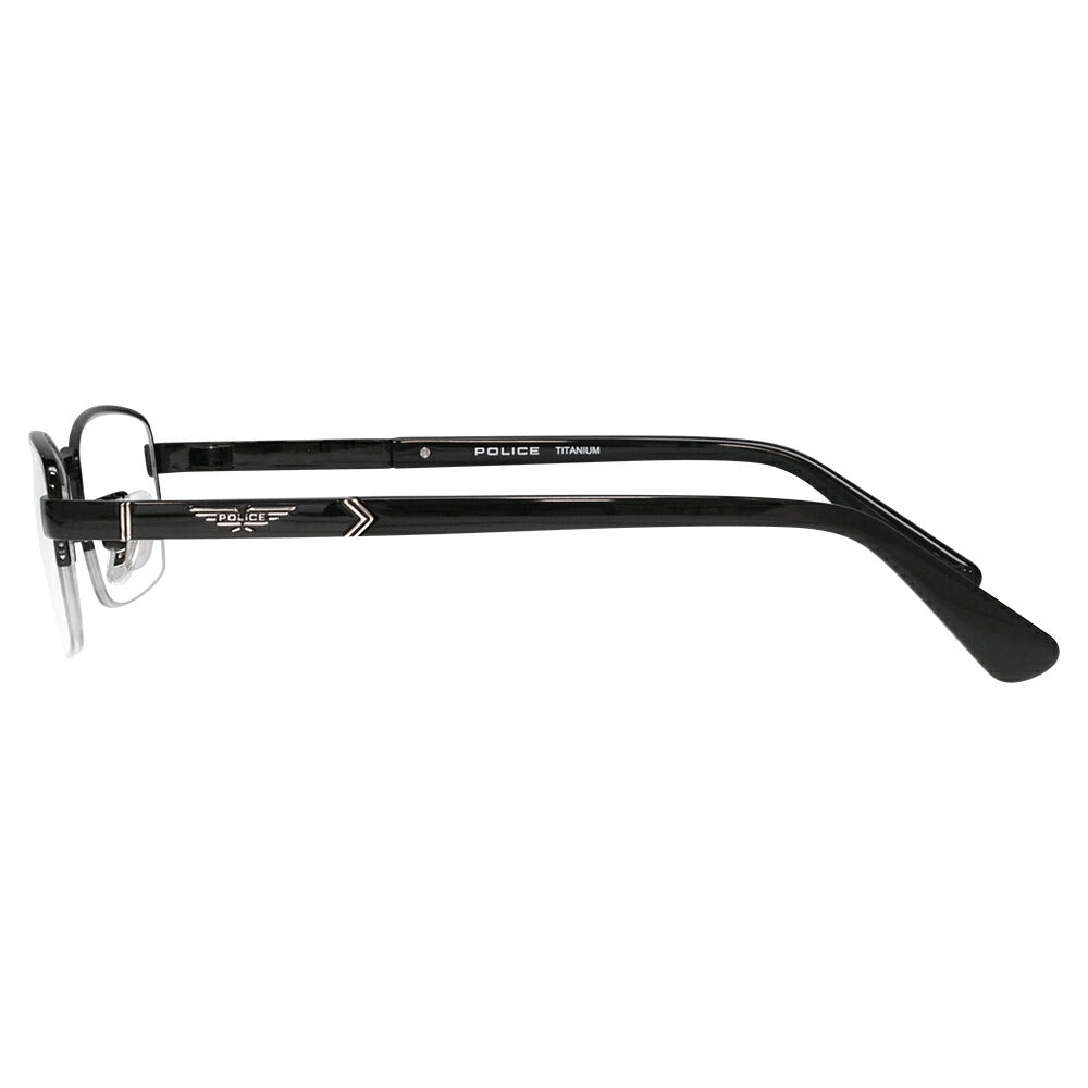 【正規品販売店】ポリス メガネ フレーム サングラス 調光レンズセット VPLQ51J 0530 53 POLICE メンズ スクエア ナイロール ジャパンモデル 伊達眼鏡 メガネ