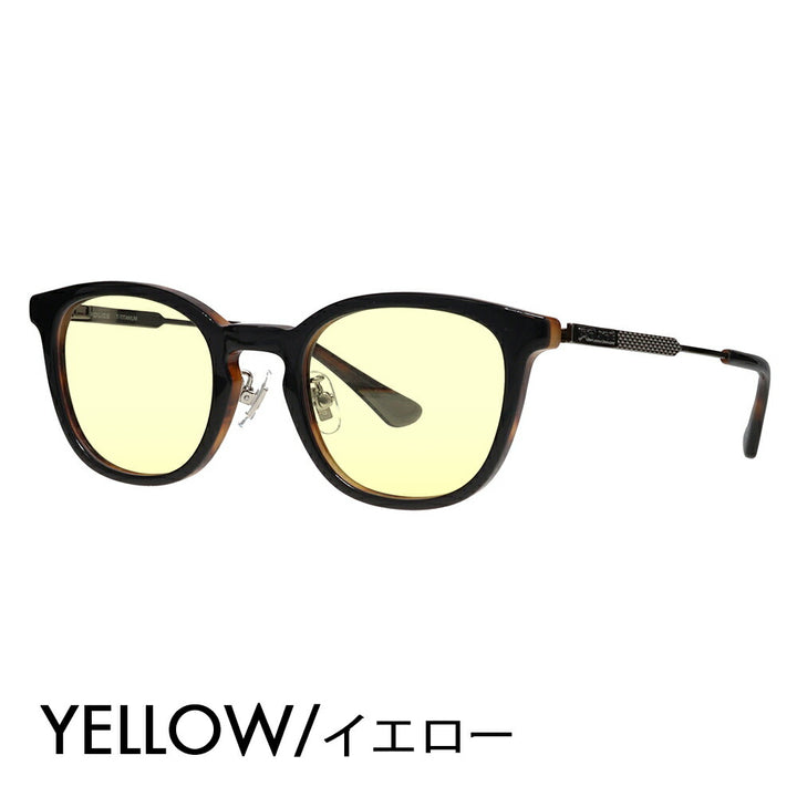 [Authorized Retailer] Police Glasses Frame Sunglasses Color Lens Set VPLQ55J 05GH 48 POLICE 2024 Model Men's Boston Classic Combination Cell Made in Japan Domestic Model Fashion Glasses 