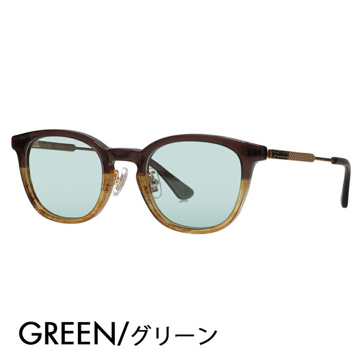 [Authorized Retailer] Police Glasses Frame Sunglasses Color Lens Set VPLQ55J 06DW 48 POLICE 2024 Model Men's Boston Classic Combination Cell Made in Japan Domestic Model Fashion Glasses 